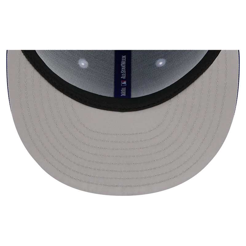 Men's New Era Royal Los Angeles Dodgers 2026 MLB All-Star Game Workout 59FIFTY Fitted Hat