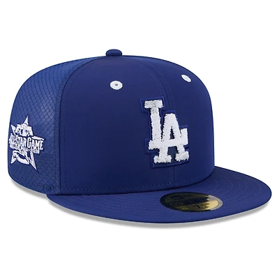 Casquette ajustée New Era Royal Los Angeles Dodgers 2026 MLB All-Star Game Workout 59FIFTY pour homme