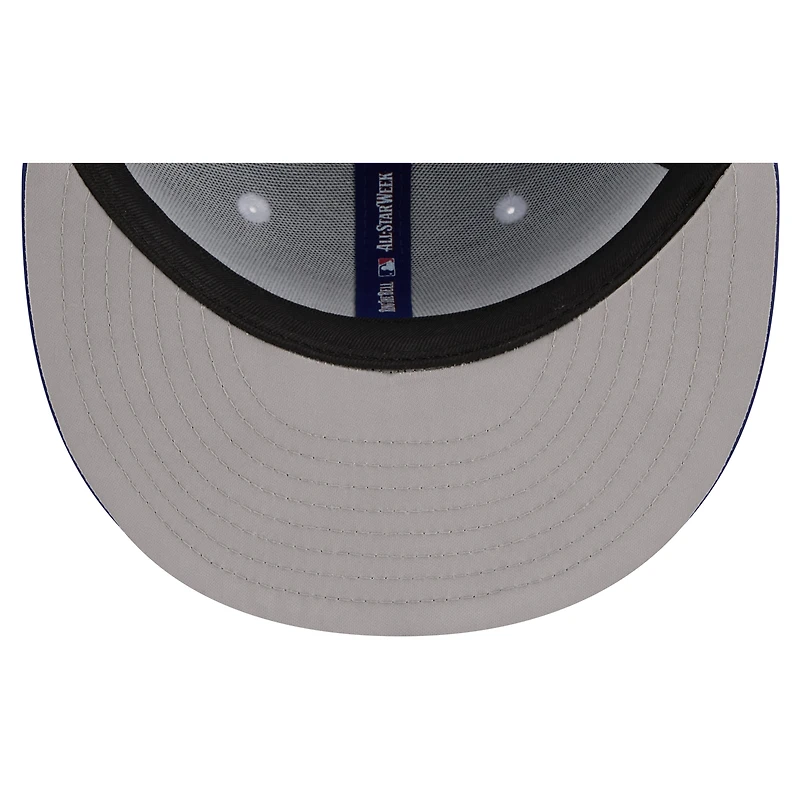 Men's New Era Royal Los Angeles Dodgers 2026 MLB All-Star Game Workout 9FIFTY Snapback Hat
