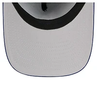 Casquette New Era Royal Los Angeles Dodgers 39THIRTY A-Frame perforée et flexible pour homme