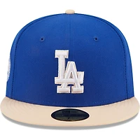 Men's New Era Royal Los Angeles Dodgers 59FIFTY Fitted Hat
