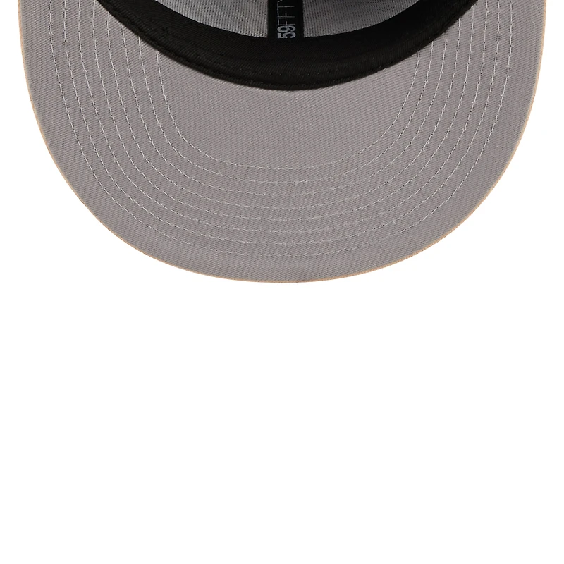Casquette ajustée 59FIFTY Royal Los Angeles Dodgers New Era pour homme