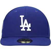 Men's New Era Royal Los Angeles Dodgers 9/11 Memorial Side Patch 59FIFTY Fitted Hat