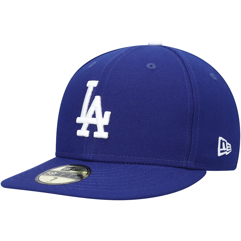 Men's New Era Royal Los Angeles Dodgers 9/11 Memorial Side Patch 59FIFTY Fitted Hat