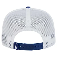 Men's New Era  Royal Los Angeles Dodgers 9FIFTY A-Frame Trucker Snapback Hat