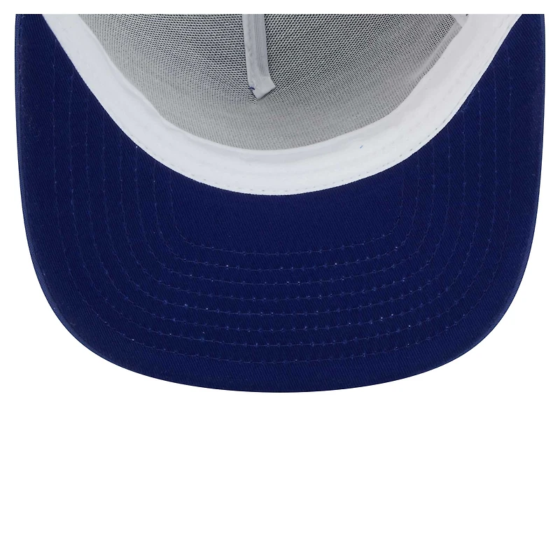 Men's New Era  Royal Los Angeles Dodgers 9FIFTY A-Frame Trucker Snapback Hat