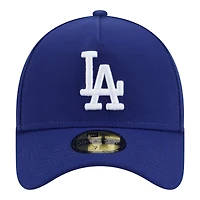 Men's New Era  Royal Los Angeles Dodgers A-Frame 59FORTY Fitted Hat