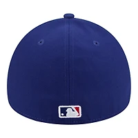 Men's New Era  Royal Los Angeles Dodgers A-Frame 59FORTY Fitted Hat
