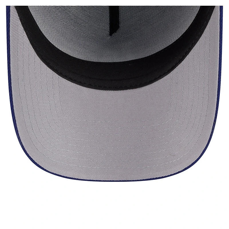 Casquette ajustée New Era Royal Los Angeles Dodgers A-Frame 59FORTY pour homme