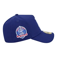 Casquette ajustée New Era Royal Los Angeles Dodgers A-Frame 59FORTY pour homme