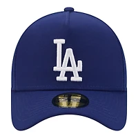 Men's New Era  Royal Los Angeles Dodgers A-Frame 59FORTY Fitted Hat