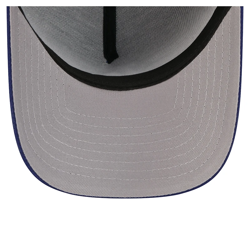 Men's New Era Royal Los Angeles Dodgers A-Frame 59FORTY Fitted Hat