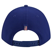 Casquette ajustable New Era Royal Los Angeles Dodgers 9FORTY M-Crown A-Frame pour homme