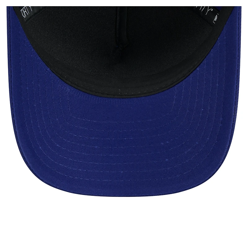 Men's New Era Royal Los Angeles Dodgers American Flag 9FORTY M-Crown A-Frame Adjustable Hat