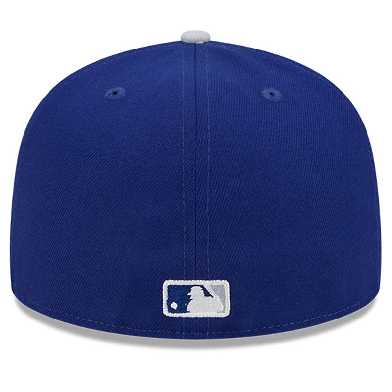 Casquette ajustée 59FIFTY New Era des Royal Los Angeles Dodgers Big League Chew Team pour hommes