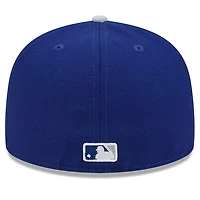 Casquette ajustée 59FIFTY New Era des Royal Los Angeles Dodgers Big League Chew Team pour hommes