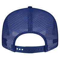 Men's New Era Royal Los Angeles Dodgers Bikini Bottom Trucker 9FIFTY Snapback Hat