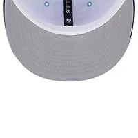 Men's New Era Royal Los Angeles Dodgers Bikini Bottom Trucker 9FIFTY Snapback Hat