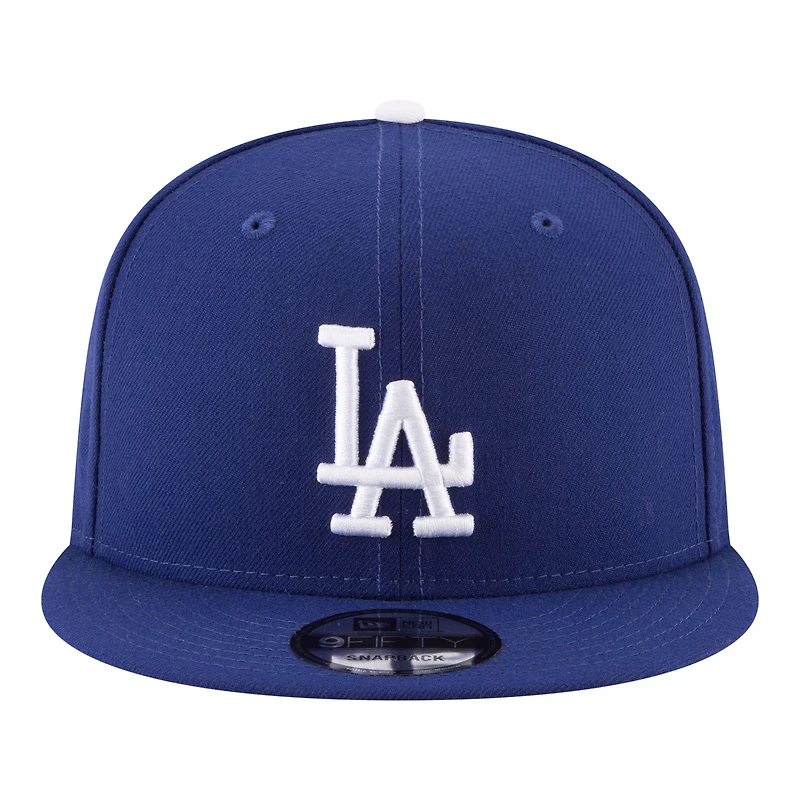 Men's New Era Royal Los Angeles Dodgers Blue Heaven On Earth Marquee Patch 9FIFTY Snapback Hat