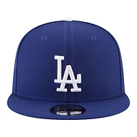 Men's New Era Royal Los Angeles Dodgers Blue Heaven On Earth Marquee Patch 9FIFTY Snapback Hat