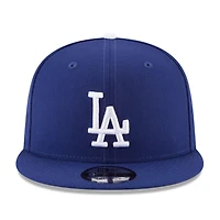 Men's New Era Royal Los Angeles Dodgers Blue Heaven On Earth Script Patch 9FIFTY Snapback Hat