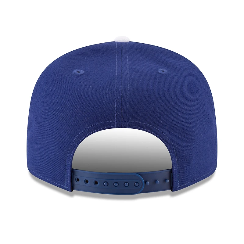 Casquette snapback New Era Royal Los Angeles Dodgers bleue « Heaven On Earth » pour homme