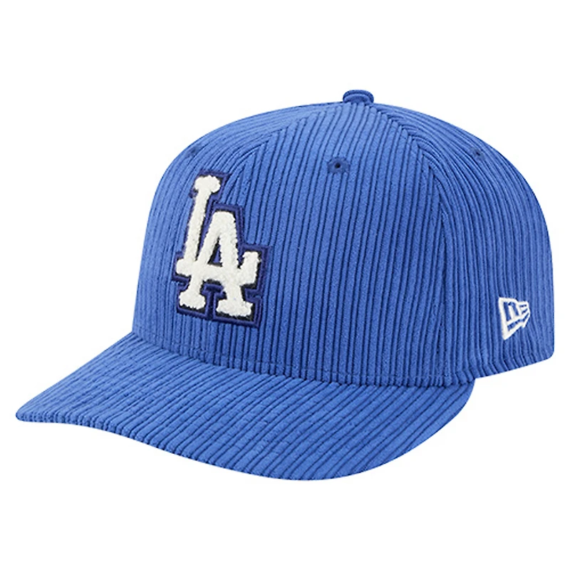 Men's New Era  Royal Los Angeles Dodgers Chenille Pop 59FIFTY Fitted Hat