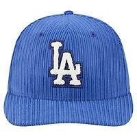 Casquette ajustée New Era Royal Los Angeles Dodgers Chenille Pop 59FIFTY pour homme