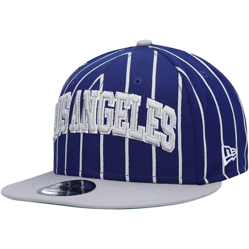 Men's New Era  Royal Los Angeles Dodgers City Arch 9FIFTY Snapback Hat