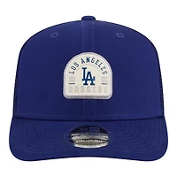 Men's New Era Royal Los Angeles Dodgers Contest 9SEVENTY Adjustable Trucker Hat