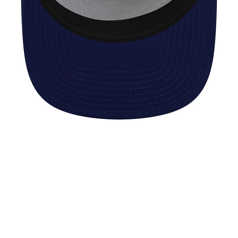 Men's New Era Royal Los Angeles Dodgers Court Sport 9FIFTY Snapback Hat