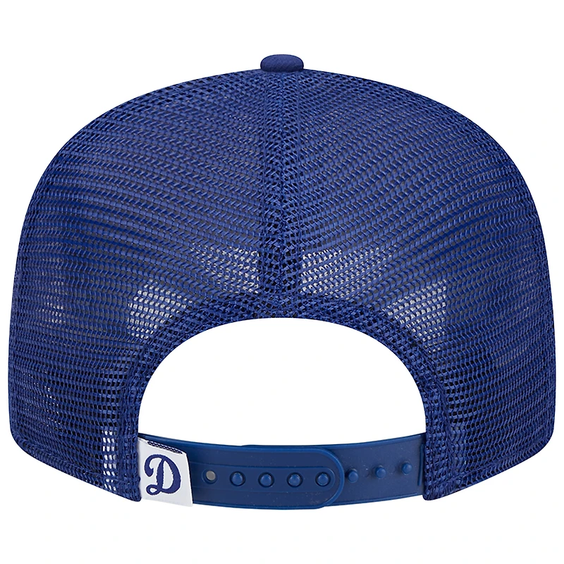 Casquette Snapback 9FIFTY Snapback pour homme Los Angeles Dodgers D Logo Team Color Royal New Era