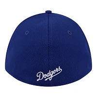 Casquette New Era Royal Los Angeles Dodgers Dash 39THIRTY Flex pour homme