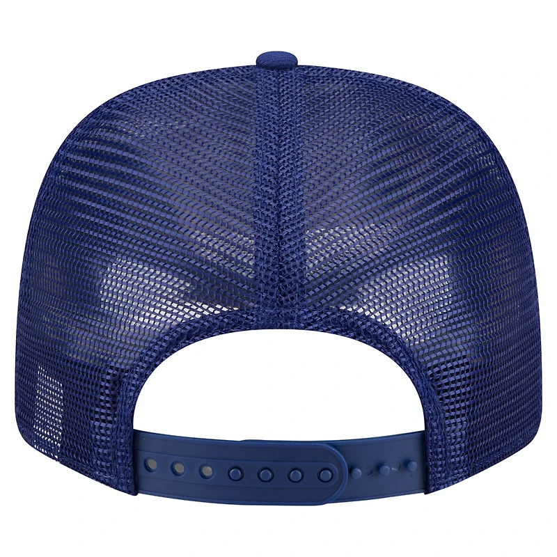 Men's New Era Royal Los Angeles Dodgers Flag 9SEVENTY Stretch-Snap Hat