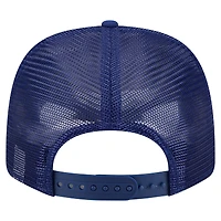 Men's New Era Royal Los Angeles Dodgers Flag 9SEVENTY Stretch-Snap Hat