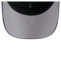 Men's New Era Royal Los Angeles Dodgers Flag 9SEVENTY Stretch-Snap Hat