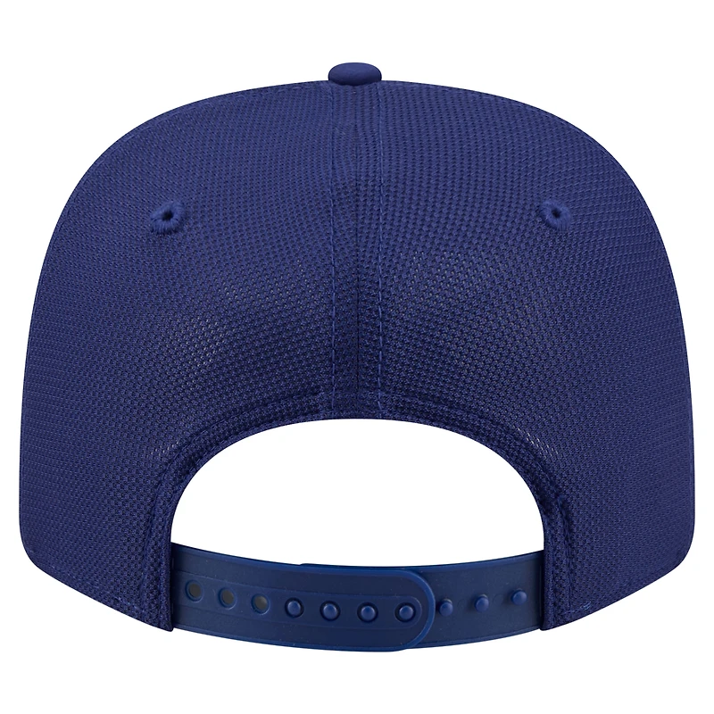 Men's New Era Royal Los Angeles Dodgers Floral Patch 9SEVENTY Adjustable Hat
