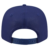 Men's New Era  Royal Los Angeles Dodgers Floral Patch 9SEVENTY Adjustable Hat