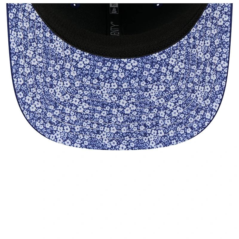 Casquette ajustable New Era Royal Los Angeles Dodgers 9SEVENTY pour homme