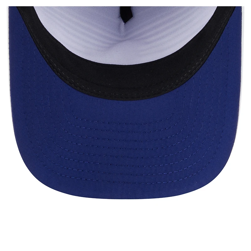 Casquette ajustable New Era Royal Los Angeles Dodgers Gradient 9FORTY M-Crown pour homme