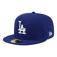 Men's New Era  Royal Los Angeles Dodgers Hidden Hit 59FIFTY Fitted Hat
