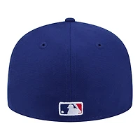 Men's New Era  Royal Los Angeles Dodgers Hidden Hit 59FIFTY Fitted Hat