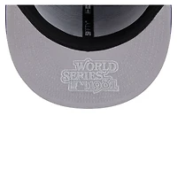 Men's New Era  Royal Los Angeles Dodgers Hidden Hit 59FIFTY Fitted Hat