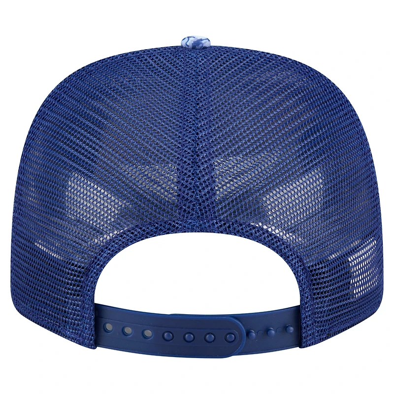 Men's New Era Royal Los Angeles Dodgers Hula Trucker 9SEVENTY Adjustable Hat