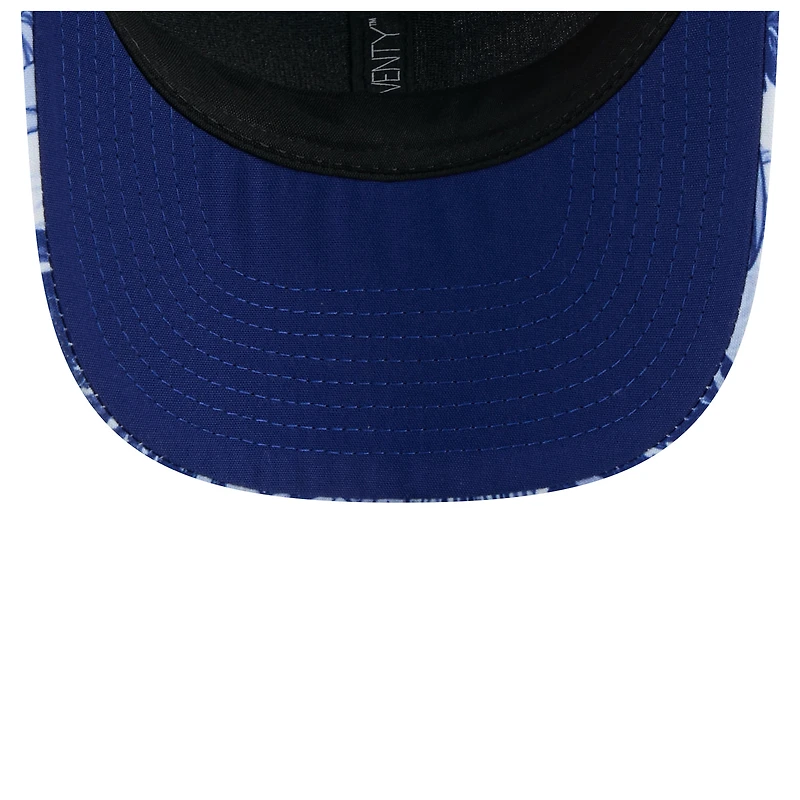 Men's New Era Royal Los Angeles Dodgers Hula Trucker 9SEVENTY Adjustable Hat