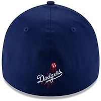 Men's New Era Royal Los Angeles Dodgers Logo Elements 39THIRTY Flex Hat
