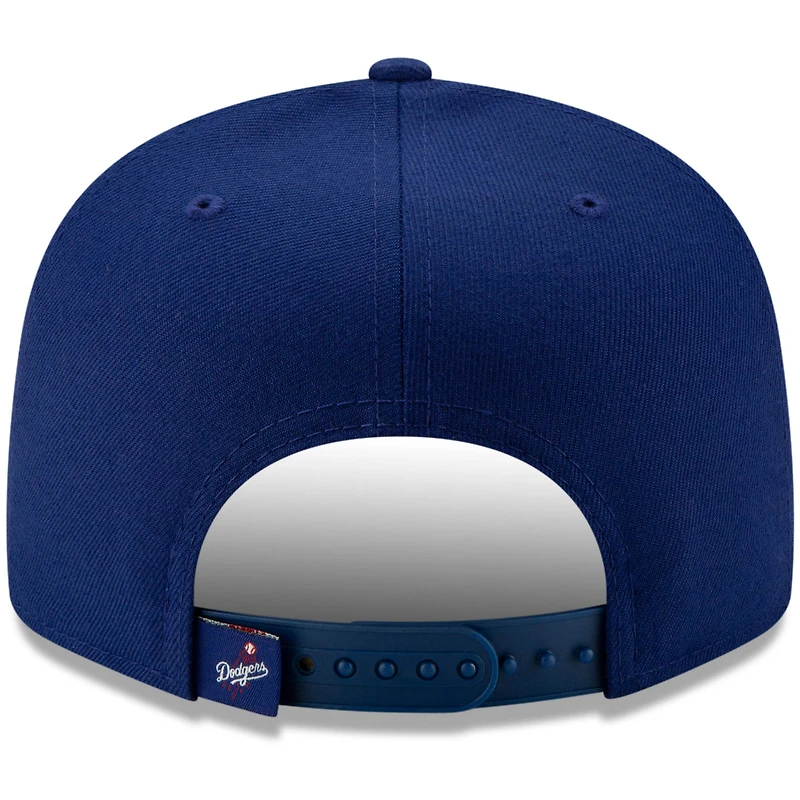 Men's New Era Royal Los Angeles Dodgers Logo Elements 9FIFTY Snapback Hat