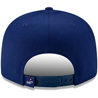 Men's New Era Royal Los Angeles Dodgers Logo Elements 9FIFTY Snapback Hat