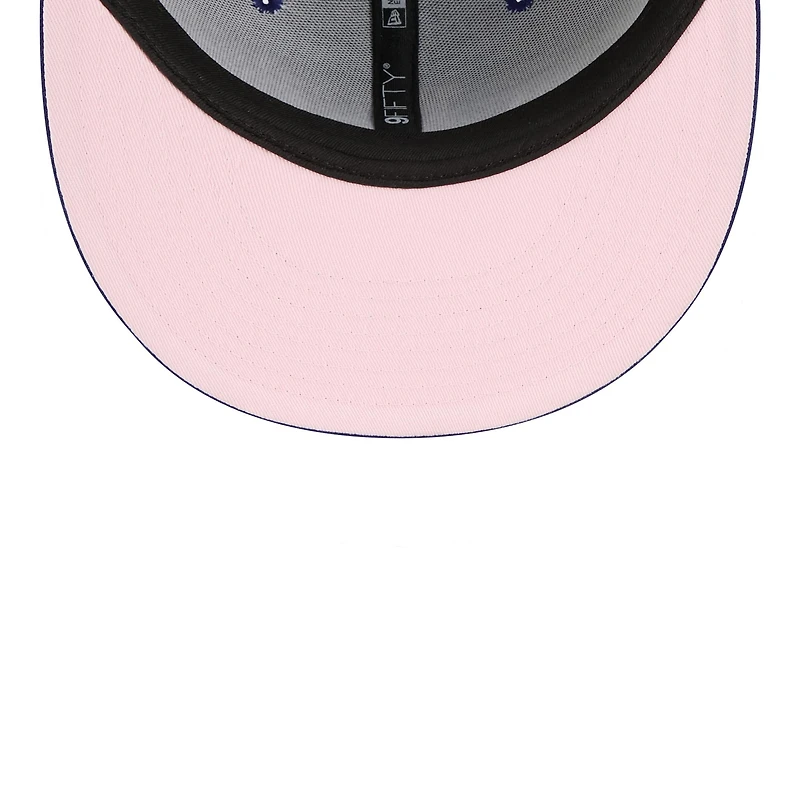 Men's New Era Royal Los Angeles Dodgers Looney Tunes Lola Bunny 9FIFTY Snapback Hat