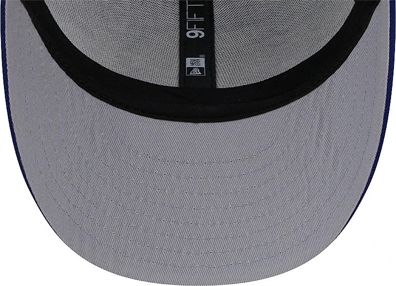 Casquette réglable 9FIFTY Circle Trucker des Los Angeles Dodgers LP New Era pour homme